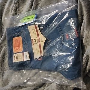 Levi 514 straight stretch jeans